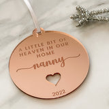 Nanny Remembrance Keepsake