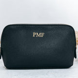 Luxury Faux Leather Large Makeup Bags