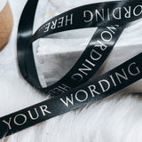 Customised Business Ribbon