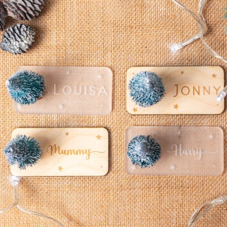 Scandi Christmas Place Cards 