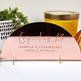 Luxury Engraved Price Lists