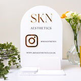 Stall, Show, Event Business Signs