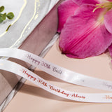 Personalised Milestone Birthday Ribbon
