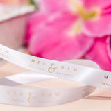 Personalised Packaging Ribbon