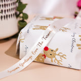 Personalised Christmas Ribbon