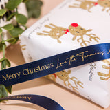 Printed Christmas Ribbon