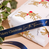 Merry Christmas Personalised Ribbon