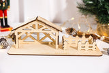 Personalised Christmas Nativity Scene