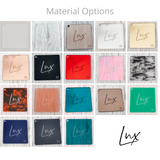 Acrylic Menu DL Shape - Tiffany Collection