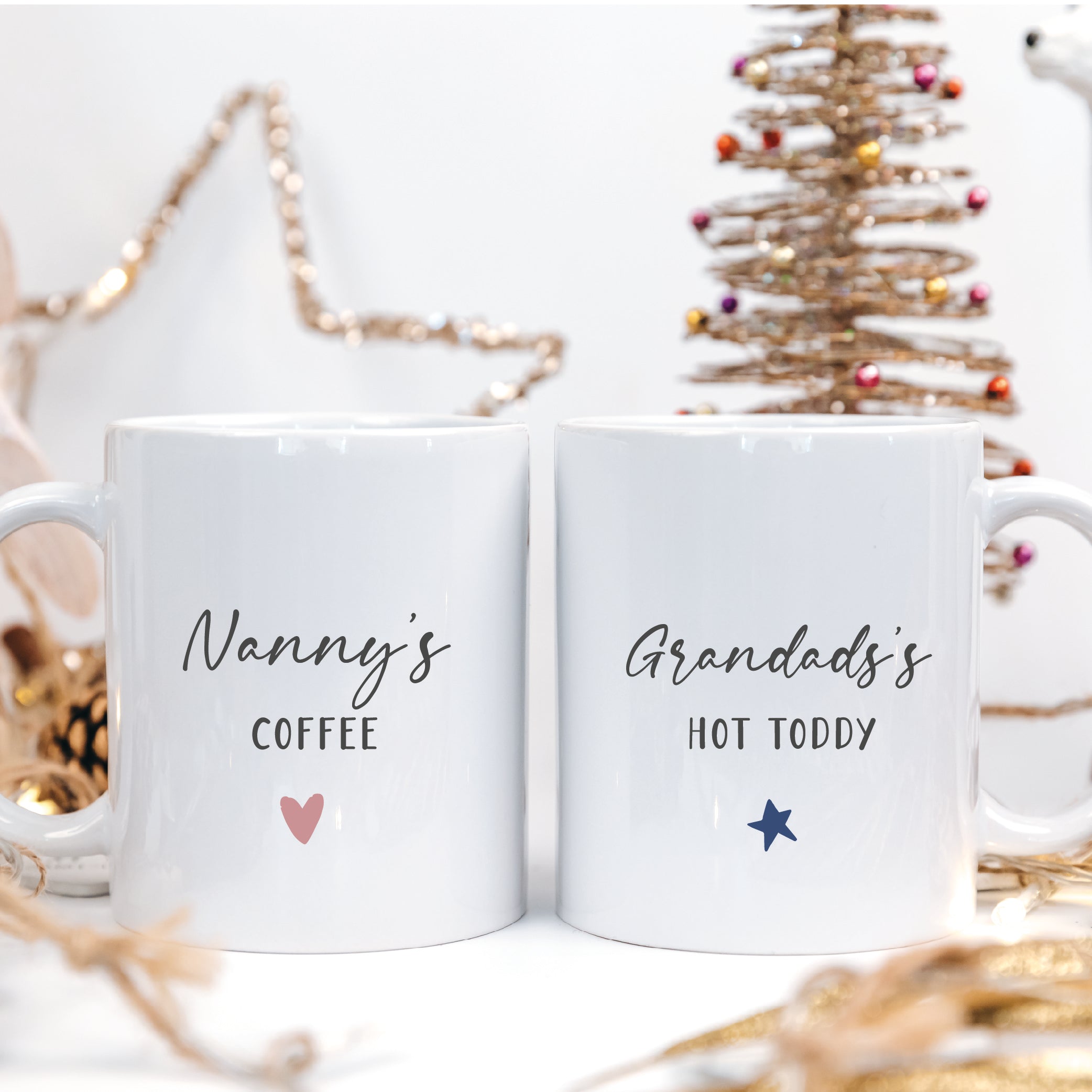 Grandparents Mug Set
