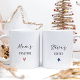 Personalised Couples Mugs