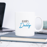 Personalised Daddy Mug