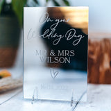 Personalised Luxury Wedding Card & Gift