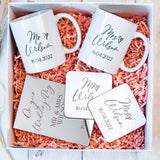 Luxury Personalised Wedding Hamper