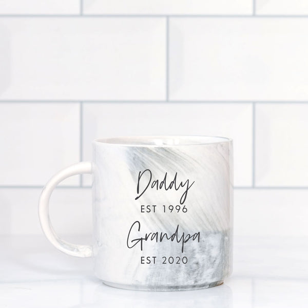 Daddy, Gramps Mug