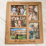 5 Aperture Photo Frame