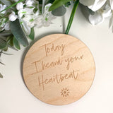 Pregnancy Wooden Milestones