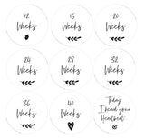 Pregnancy Engraved Milestone Engraved Keepsakes 