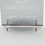 Acrylic 3mm Sign Holders