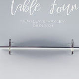 A3, A4, A5, A6 Acrylic Sign Holders