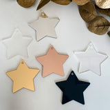 Blank Acrylic Star Decoration