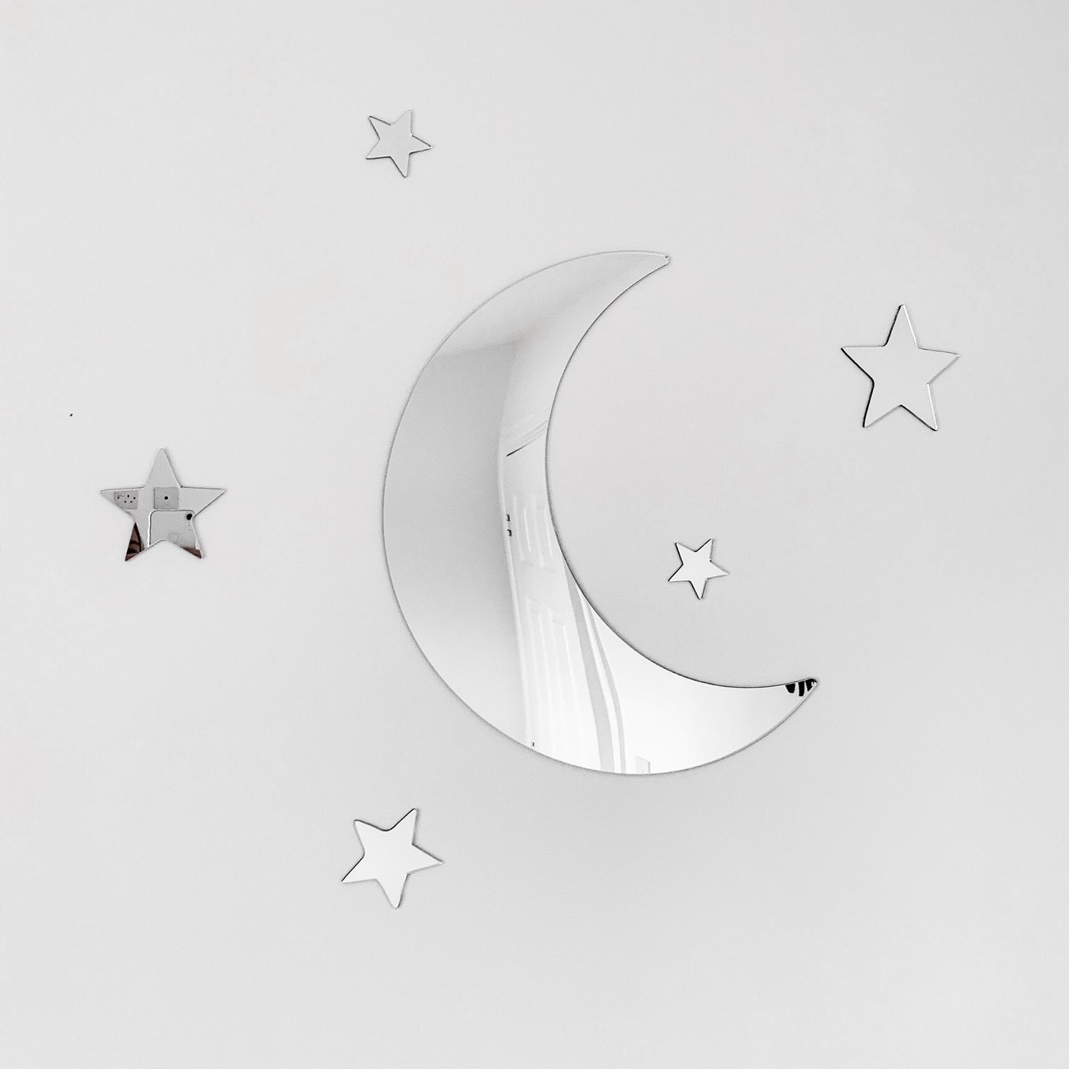 Baby's Nursey Moon & Stars Sign