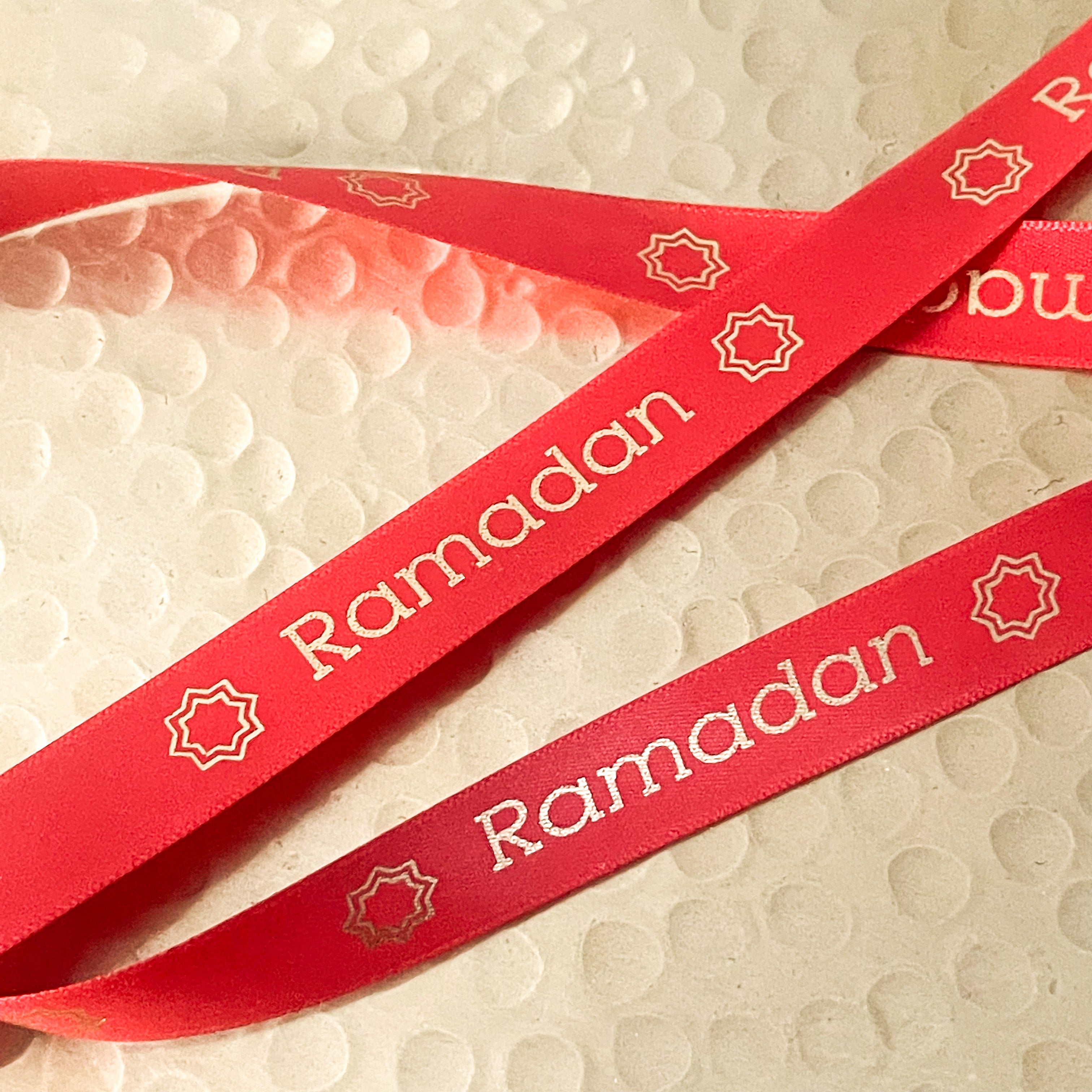 Ramadan Kareem Ribbon 